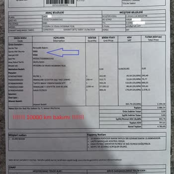 Yamaha Servisinde Haksız Fiyatlandırma Sorunu