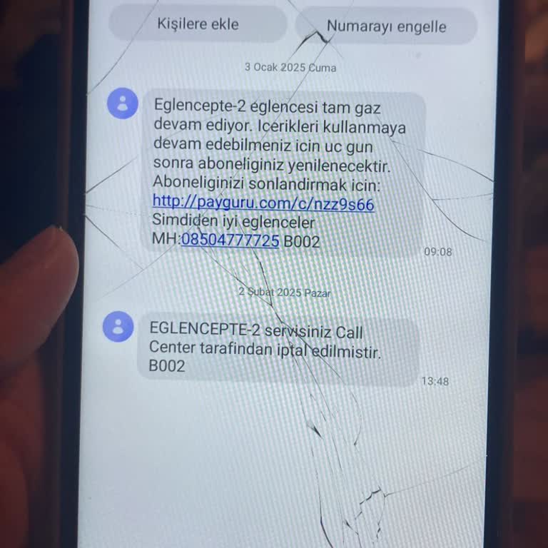 Yaşlı Babamın Onayı Olmadan Yapılan Üyelik Ve Haksız Ödemeler
