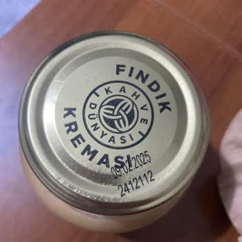 Edirne Erasta AVM Kahve Dünyası'nda Tarihi Geçmiş Ve Açılmış Ürün Sorunu