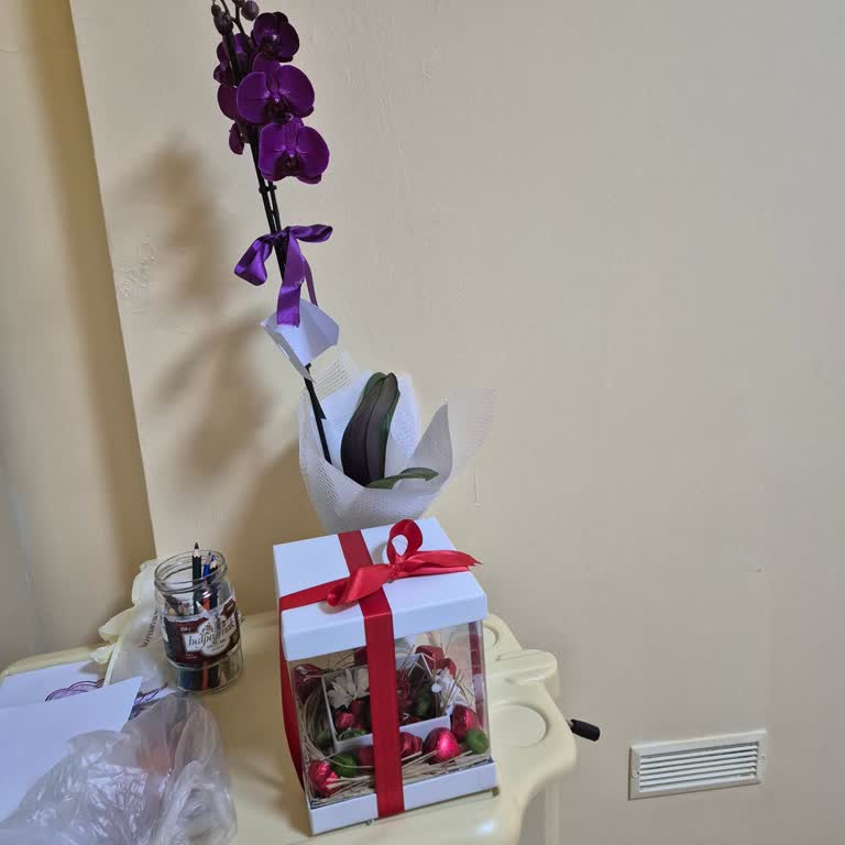 Rize Orkide Çiçekçilik Hastane Sipariş Teslimatında Nezaket Eksikliği!