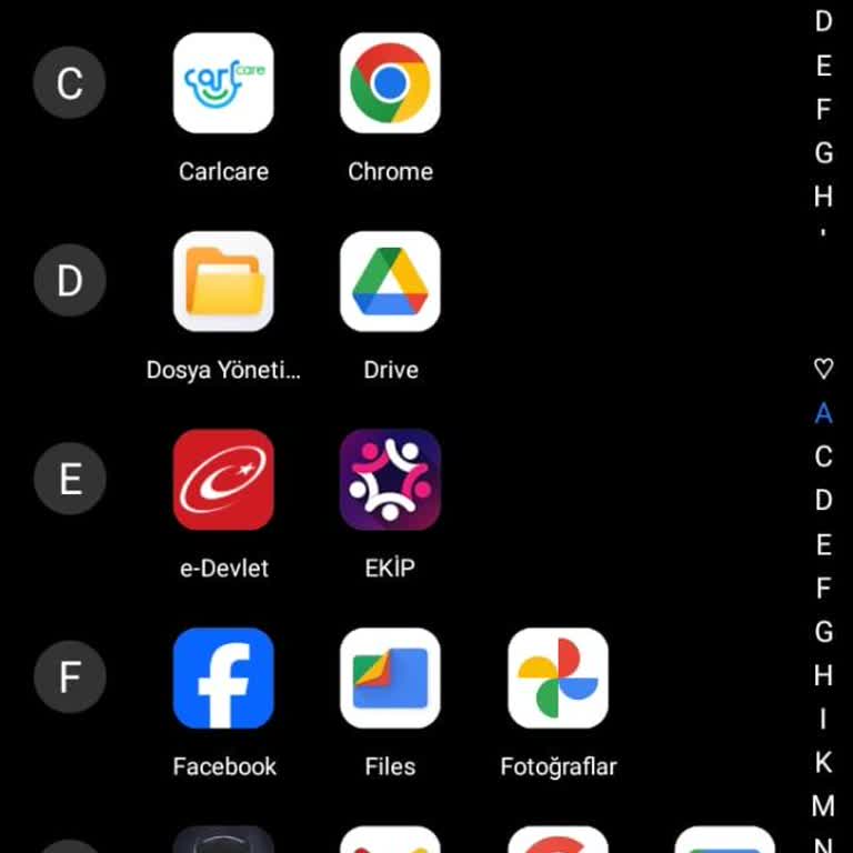Tecno Pova Neo 2 Menü Sıralama Sorunu