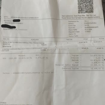 Philips Süpürge Kırılma Sorunu Ve Yüksek Tamir Ücreti