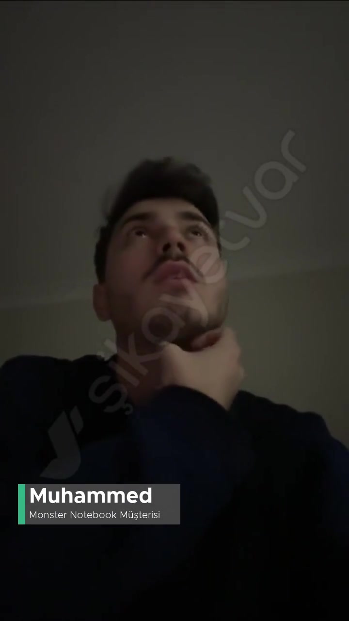 Monster Bilgisayarım Sağlamken Ekran Değişti, Peşinden Diğer Arızalar videonun kapak resmi