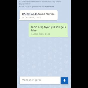 Sahibinden.com Mesaj İletim Sorunu