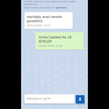 Sahibinden.com Mesaj İletim Sorunu