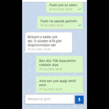 Sahibinden.com Mesaj İletim Sorunu