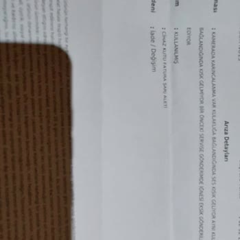 Realme Telefonun Kalitesizliği Ve İlgisizlik