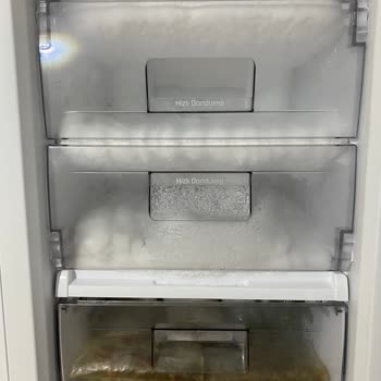 Arçelik Derin Dondurucuda Aşırı Karlanma Sorunu