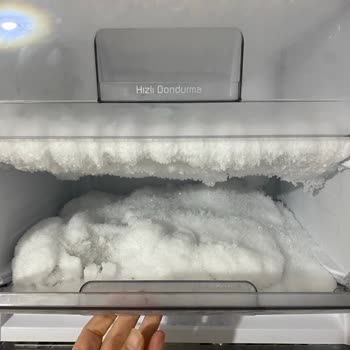 Arçelik Derin Dondurucuda Aşırı Karlanma Sorunu