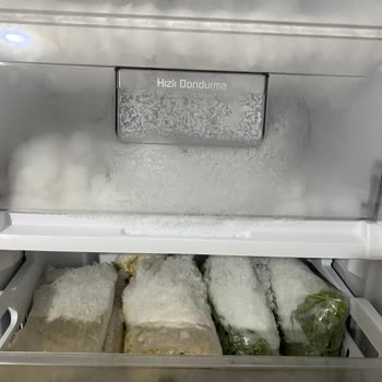 Arçelik Derin Dondurucuda Aşırı Karlanma Sorunu
