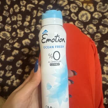 Emotion Deodorant Kapak Sorunu
