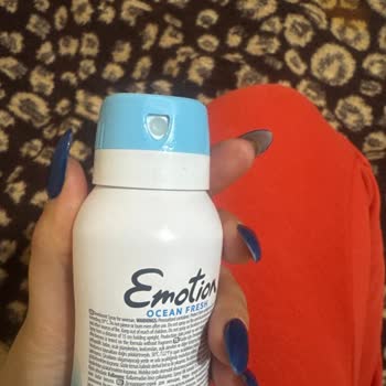 Emotion Deodorant Kapak Sorunu