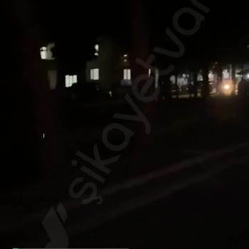 Boğaziçi Elektrik - Bedaş Sokak Lambaları Yanmıyor!