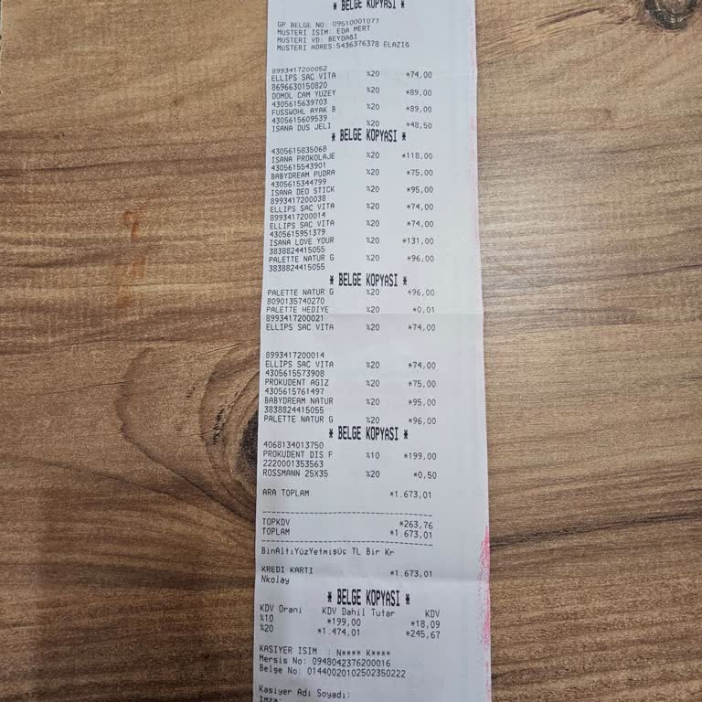 Mağazada Yanlış İşlem Ve Müşteri Mağduriyeti