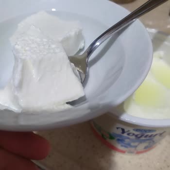 Yoğurttan Çıkan Tüy Şoku
