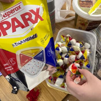 Asperox Sparx Bulaşık Makinesi Kapsülleri Hayal Kırıklığı