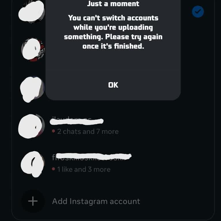 Instagram DM Sorunları