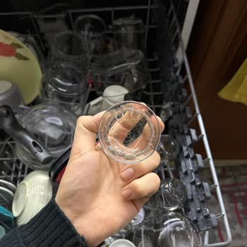 Yeni Bulaşık Makinesi Temizlik Sorunu