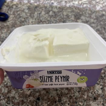 Harras Süzme Peynirde Kalite Sorunu