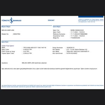 Bosch Servisinden Yanıltıcı Hizmet Ve İade Sorunu