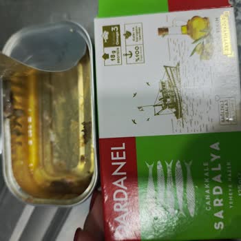 Kılçıksız Yazıp Kılçıklı Sardalya Satışı