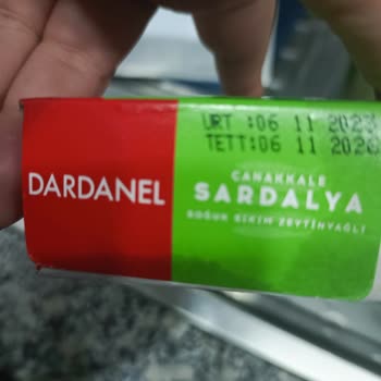 Kılçıksız Yazıp Kılçıklı Sardalya Satışı