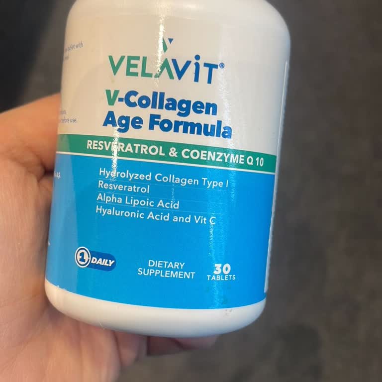 Velavit V Collagen AGE Cildimi Mahvetti Alerji Yaptı