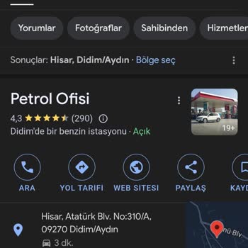 Petrol İstasyonunda Haksız Ücret Politikası