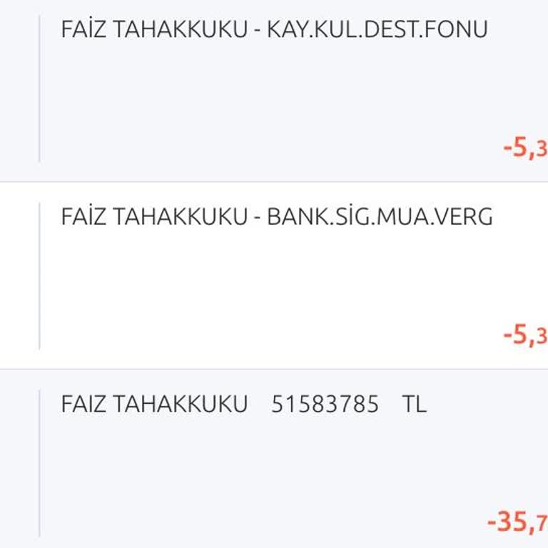 Haksız Kesintiler Ve Faiz Tahakkuku Sorunu