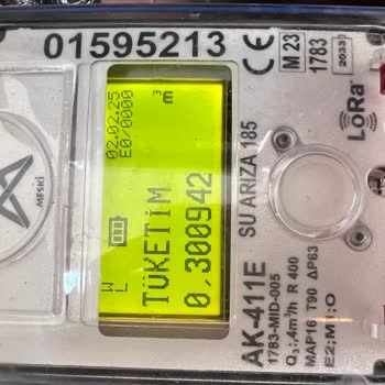 Yanlış Ölçüm Yapan Su Saati Mağduriyeti