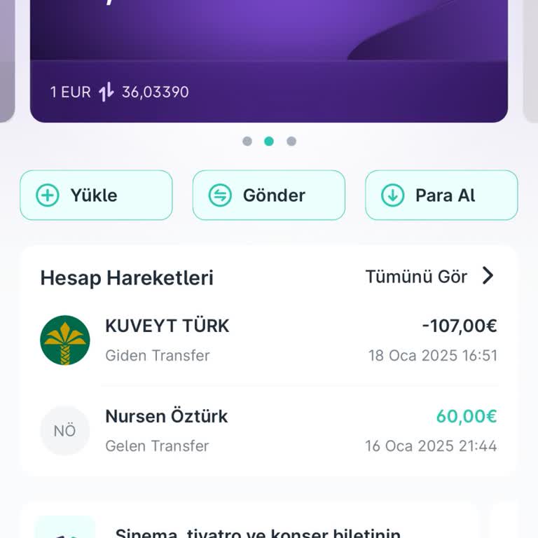Yanlış Yansıyan Euro İşlemleri Sorunu