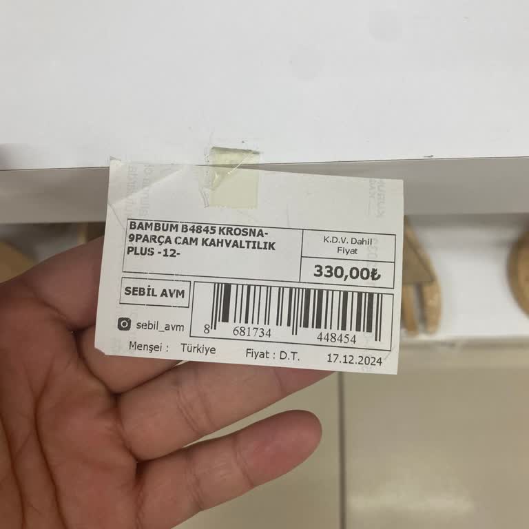 Sebil AVM Yanıltıcı Fiyatlandırma ve Müşteri Hizmetleri Sorunu