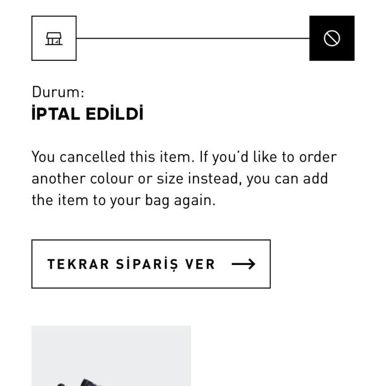 Yanlış Numaralı Ayakkabı İptalinde İade Sorunu