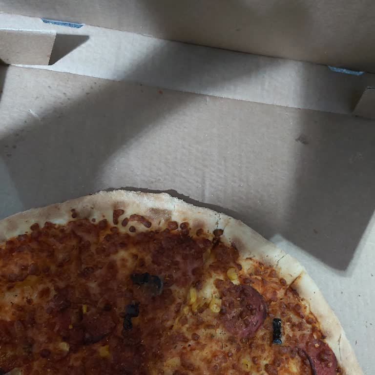 Hayatımın En Kötü Pizza Deneyimi