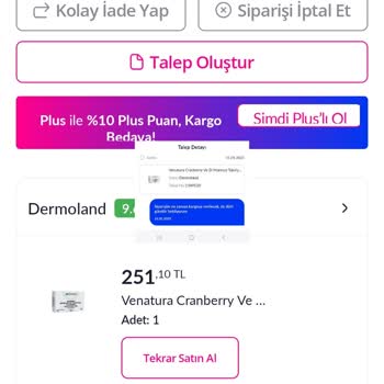 Stokta Olmayan Ürünle Zaman Kaybı