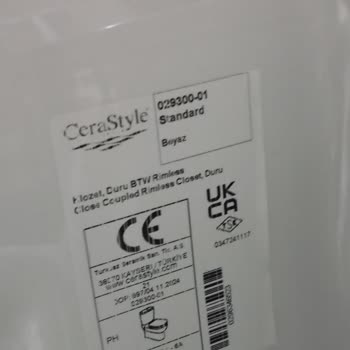 Yeni Aldığım Klozetin Temizlik Sorunları