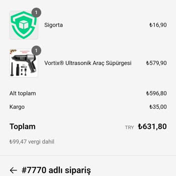 Yanlış Ürün Ve Yetersiz Müşteri Hizmeti