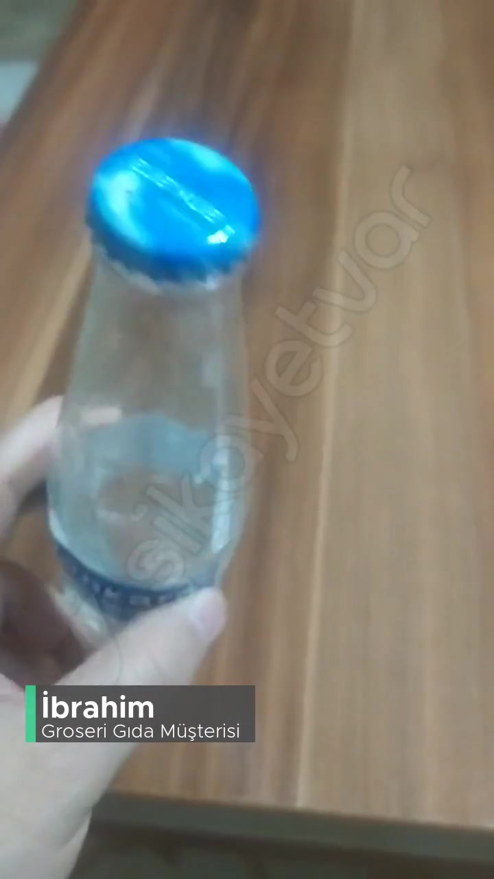Groseri Aldığım Altılı Gazozun Bir Tanesi Boş Çıktı! videonun kapak resmi