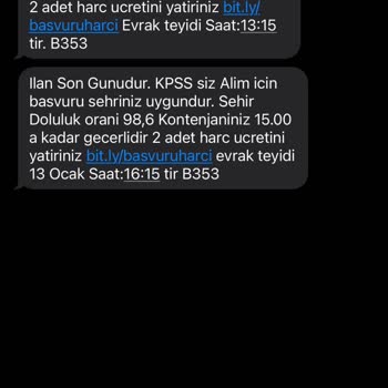 Yanıltıcı Memur İlanları Ve Para İadesi Talebi