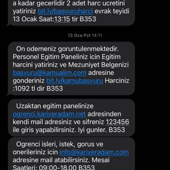 Yanıltıcı Memur İlanları Ve Para İadesi Talebi