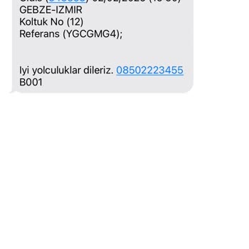 Gecikmeli Ve Rahatsız Edici Yolculuk Deneyimi