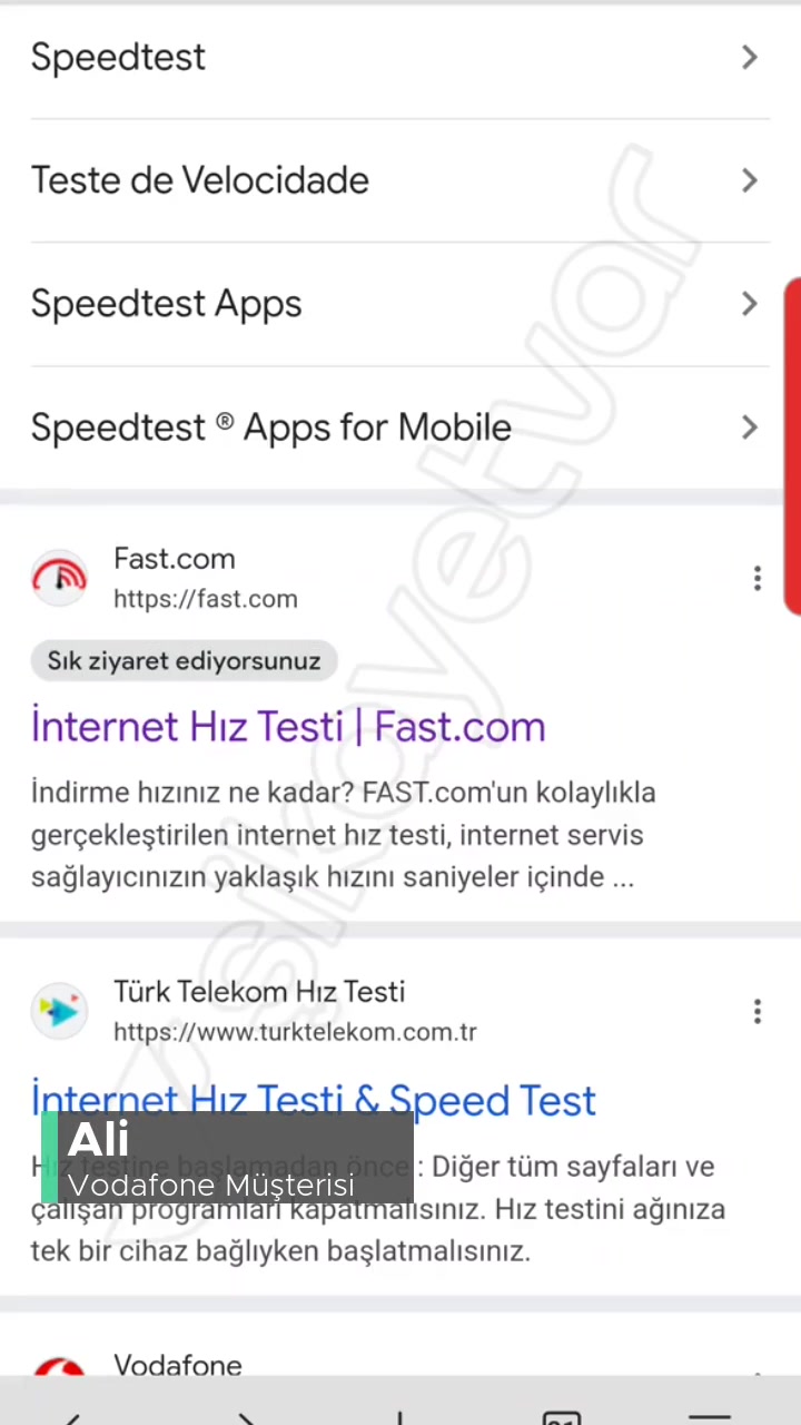 Vodafone Düzeltilemeyen Hat Sorunu! videonun kapak resmi