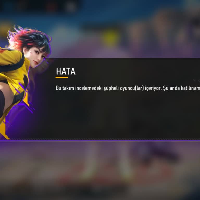 Haksız Ban Nedeniyle Oyun Dışı Kalma