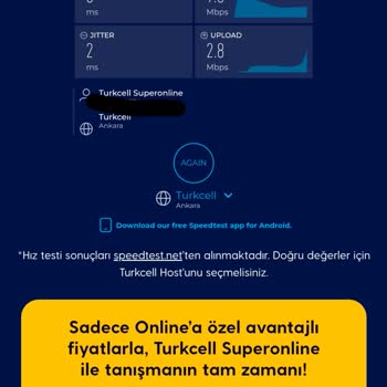 İnternet Hızı Ve Sürekli Kopma Sorunları