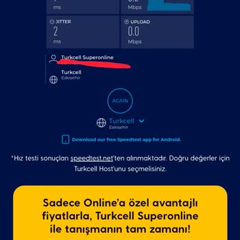İnternet Hızı Ve Sürekli Kopma Sorunları