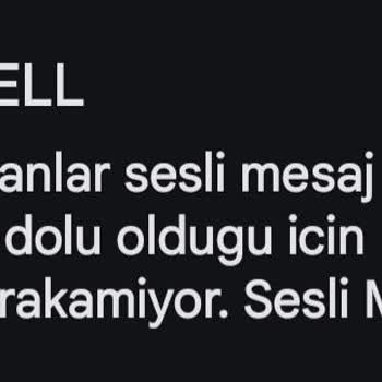 0850'li Numaralardan Gelen Sürekli Sesli Mesaj Rahatsızlığı