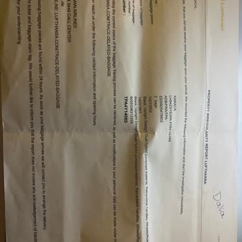 Kayıp Valiz Mağduriyeti: Tazminat Talebimiz