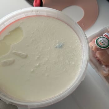 Son Kullanma Tarihi Yaklaşan Yoğurtta Küf Şoku