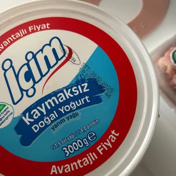 Son Kullanma Tarihi Yaklaşan Yoğurtta Küf Şoku