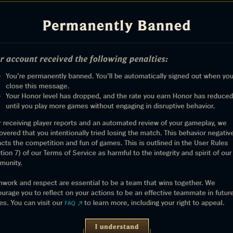 Haksız Ban Ve Oyun Keyfimizin Engellenmesi